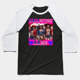 Galentine gang group Baseball T-Shirt